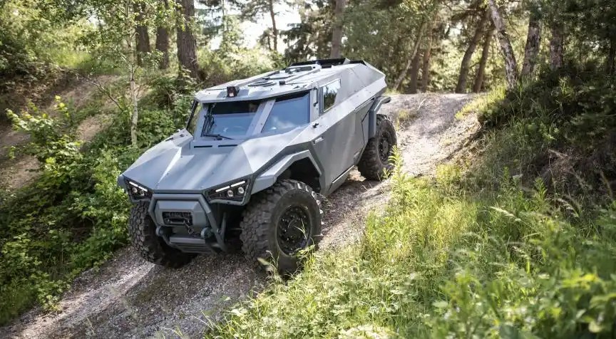 Scarabee French 4x4 Light Armored Vehicle (C)